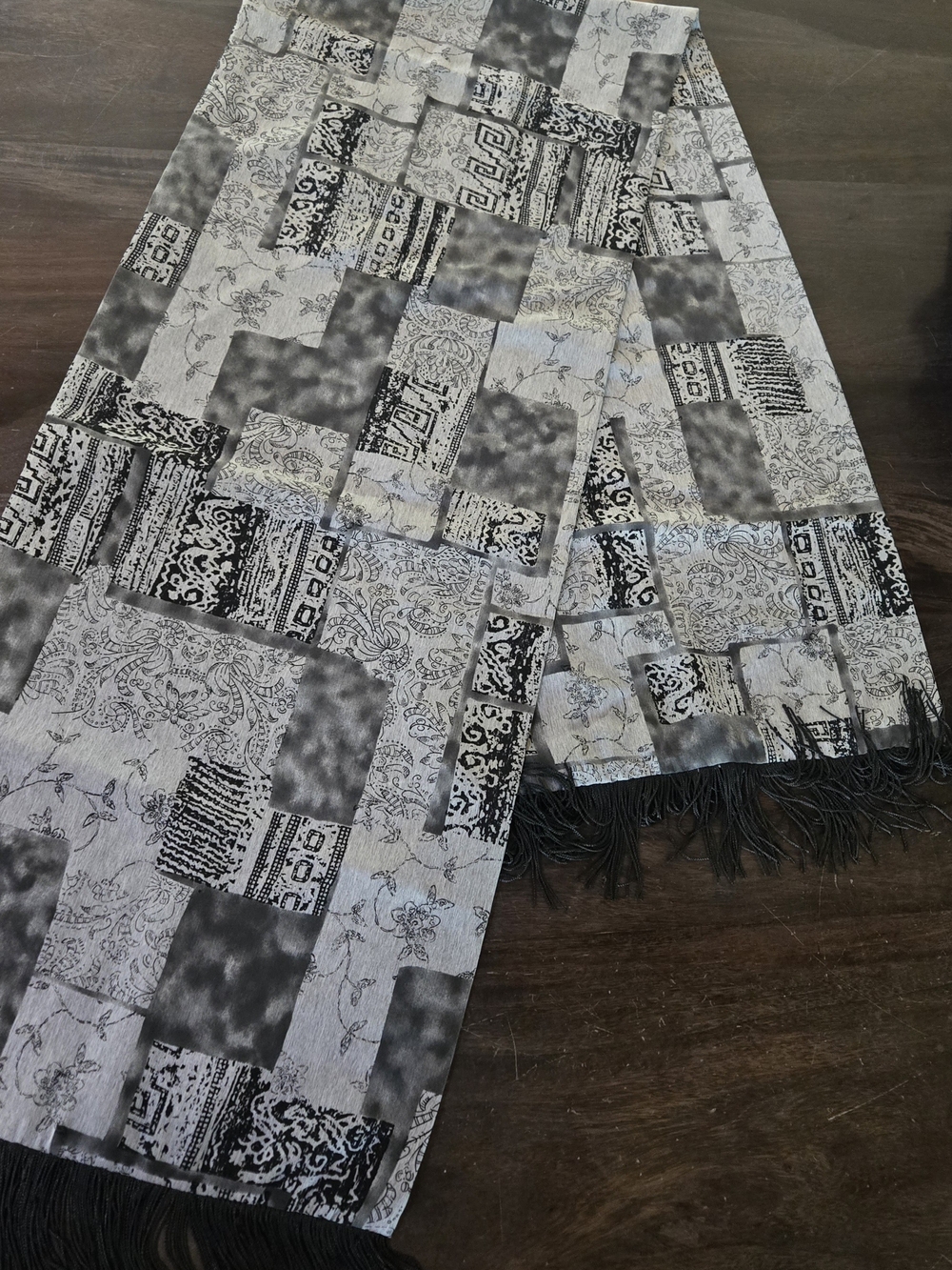 Patchwork Scarf
